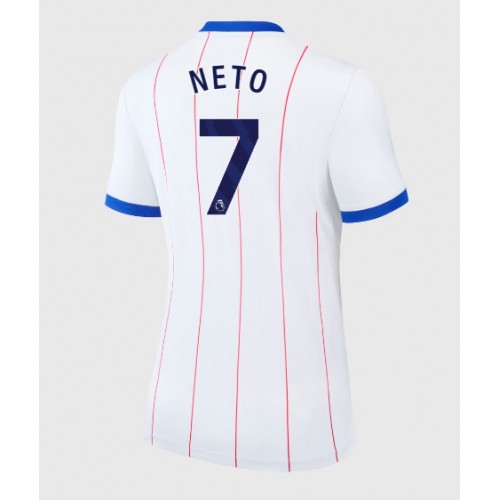 Chelsea Pedro Neto #7 Kolmaspaita Naiset 2026-27 Lyhythihainen